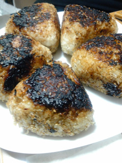 焼おにぎり~!-レシピのメイン写真