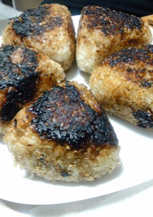 焼おにぎり~!-レシピのメイン写真
