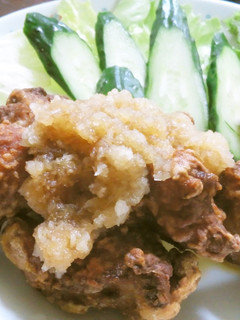 おろしそから揚げ-レシピのメイン写真