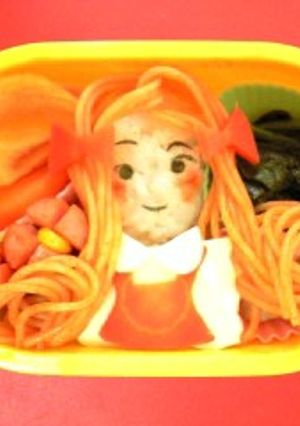 キャラ弁☆不思議の国のアリスのお弁当☆-レシピのメイン写真