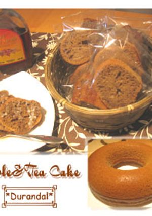 ノンオイル☆メープル紅茶ケーキ-レシピのメイン写真