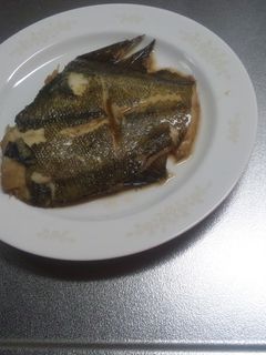 超簡単☆カレイの煮付け-レシピのメイン写真