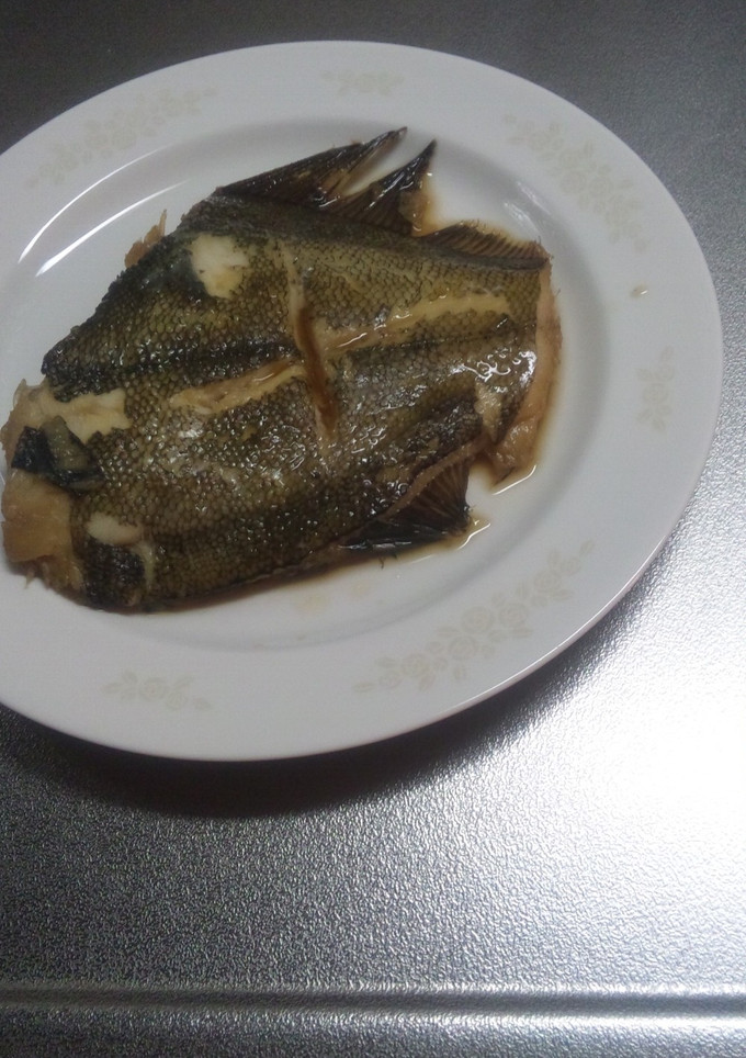 超簡単☆カレイの煮付け-レシピのメイン写真