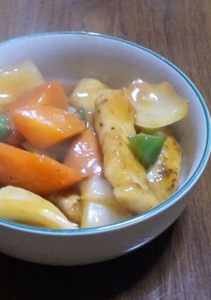 酢豚-レシピのメイン写真