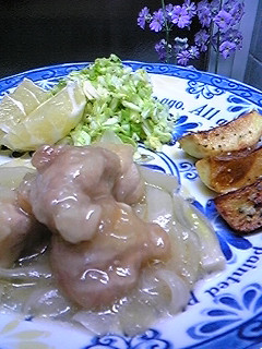 チキンと玉葱のトローリ煮込み♪-レシピのメイン写真