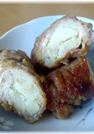 肉巻きコロッケ♪-レシピのメイン写真