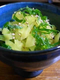 たくあんのシソの葉和え♪ -レシピのメイン写真