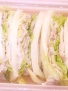 たっぷり白菜で風邪よばいばい!-レシピのメイン写真