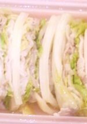 たっぷり白菜で風邪よばいばい！-レシピのメイン写真