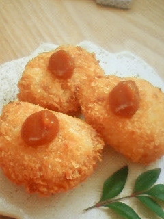 サクッともっちり♪里芋フライ-レシピのメイン写真