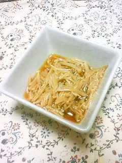 失敗ナシ!簡単なめ茸☆-レシピのメイン写真