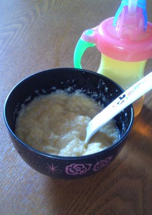 離乳食とり雑炊 中期-レシピのメイン写真