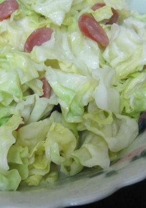 低カロリーの野菜炒め!?-レシピのメイン写真