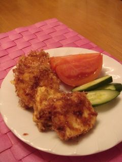 ★カリカリ豆腐のおかか揚げ★-レシピのメイン写真