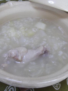 優しい和☆鶏と冬野菜のお粥-レシピのメイン写真