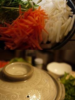 鶏スープから作るとり鍋-レシピのメイン写真