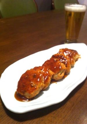 青じそドレッシングde鶏つくね-レシピのメイン写真