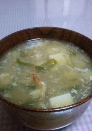中華スープ☆冷蔵庫の残りもので〜-レシピのメイン写真