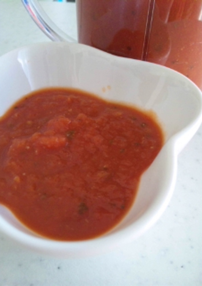 簡単★トマト缶から作るトマトソース-レシピのメイン写真