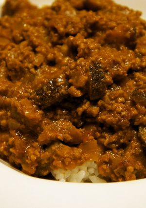 なすのドライカレー-レシピのメイン写真