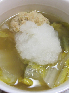 豚つくねスープ-レシピのメイン写真