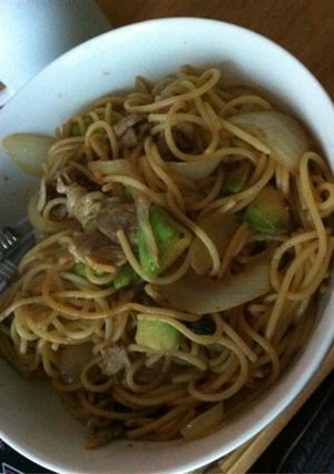 ニンニク醤油でパスタ★-レシピのメイン写真