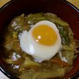 ◆残りカレーをリメイク♪カレー丼ぶり◆