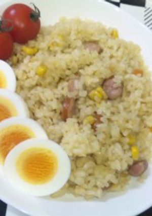 炊飯器で簡単ピラフ-レシピのメイン写真