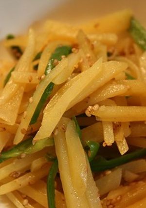 じゃがいもの中華きんぴら-レシピのメイン写真