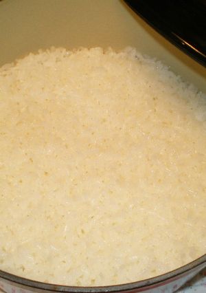 ルクルーゼ de 美味しい白米-レシピのメイン写真
