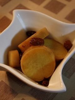 さつまいもの梅酒煮-レシピのメイン写真