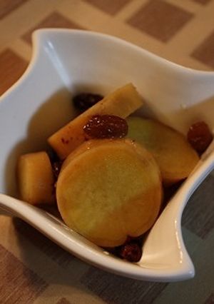 さつまいもの梅酒煮-レシピのメイン写真