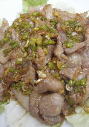 豚コマで♪～油淋鶏風～-レシピのメイン写真