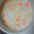 離乳食〜人参のミルクスープ〜