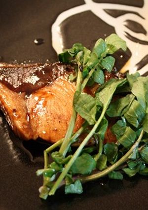 ぶりのバルサミコ照り焼き-レシピのメイン写真