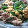 簡単!シンプルなSORAんちのニラ玉♪
