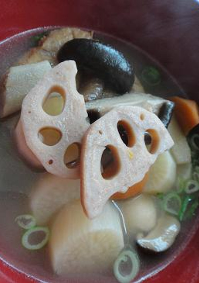 簡単我が家の塩味煮物☆-レシピのメイン写真