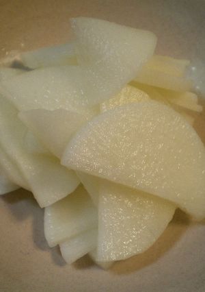 リンゴ酢で、ピクルス風お漬物-レシピのメイン写真