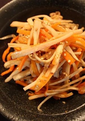塩きんぴら-レシピのメイン写真
