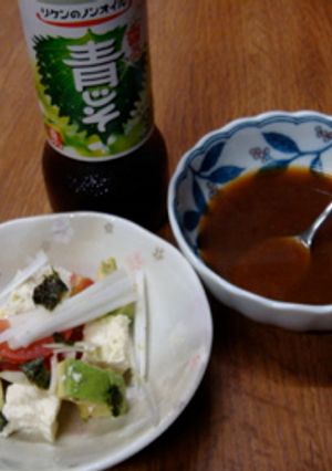 アボカドと豆腐のサラダ-レシピのメイン写真