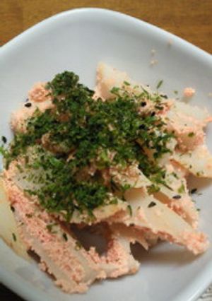レンコンのたらこ和え♪-レシピのメイン写真