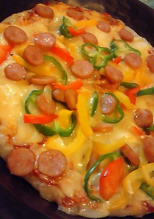 餅ピザ♪-レシピのメイン写真