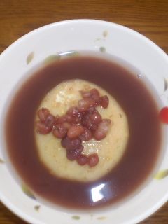 ラカントを使ったヘルシーぜんざい-レシピのメイン写真