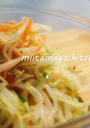 中華風もやしサラダ☆-レシピのメイン写真