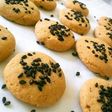 ぶきっちょさんの黒糖きなこクッキー