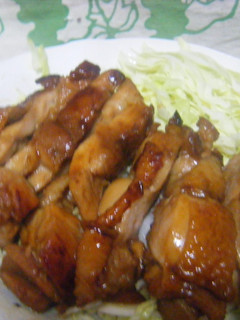 簡単!!はちみつで!!照り焼きチキン-レシピのメイン写真