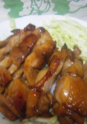 簡単!!はちみつで!!照り焼きチキン-レシピのメイン写真