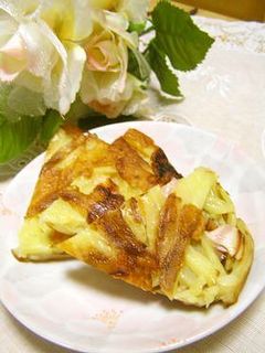 じゃが芋とベーコン&チーズのガレット-レシピのメイン写真