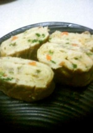 おからの卵焼き-レシピのメイン写真