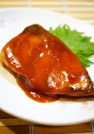 ✿ぶりの辛味噌照り焼き✿-レシピのメイン写真